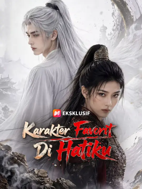 Poster Karakter Favorit Di Hatiku