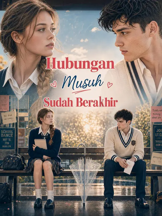Poster Hubungan Musuh Sudah Berakhir