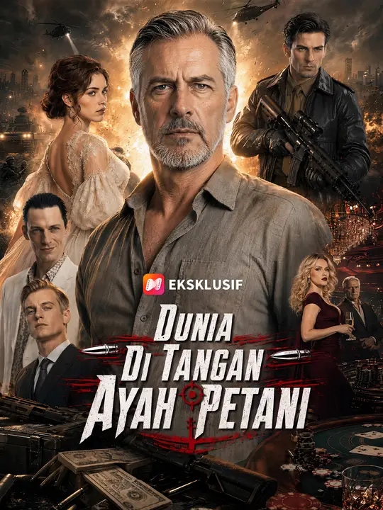 Poster Dunia Di Tangan Ayah Petani