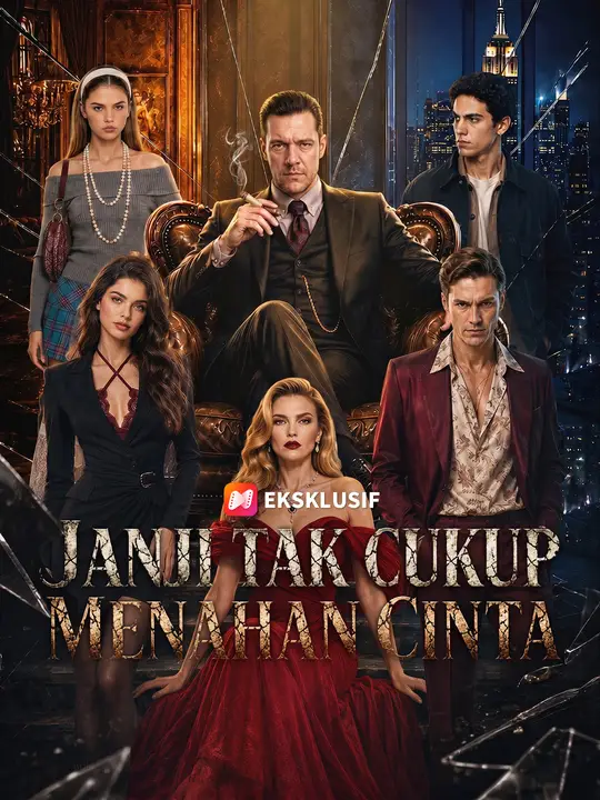 Poster Janji Tak Cukup Menahan Cinta