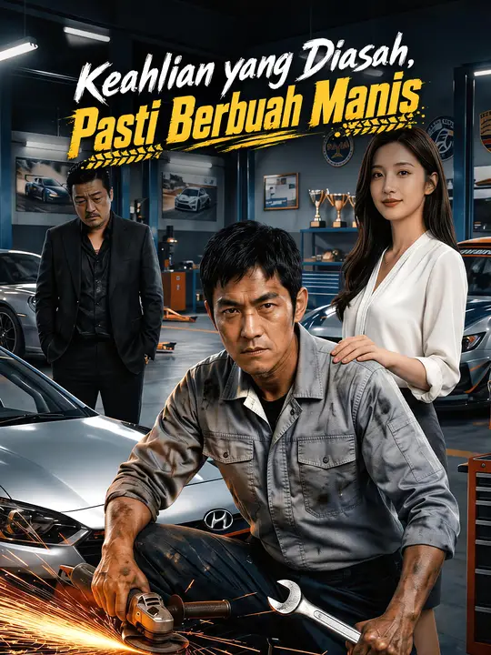Poster Keahlian yang Diasah, Pasti Berbuah Manis
