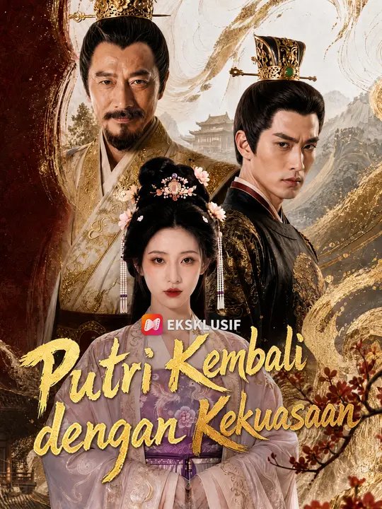 Poster Putri Kembali dengan Kekuasaan