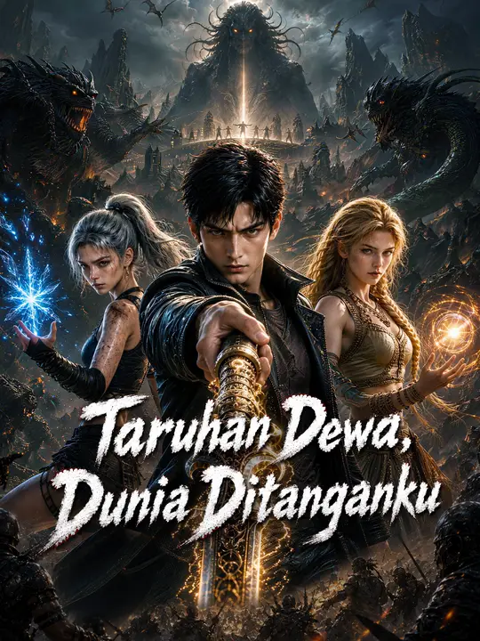 Poster Taruhan Dewa, Dunia Ditanganku