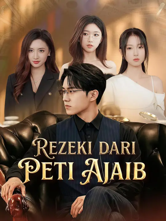 Poster Rezeki Dari Peti Ajaib