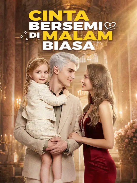 Poster Cinta Bersemi di Malam Biasa
