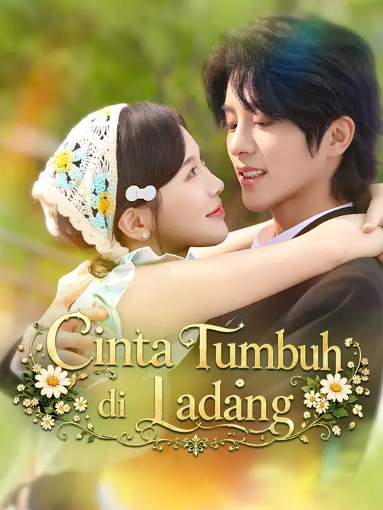 Poster Cinta Tumbuh di Ladang