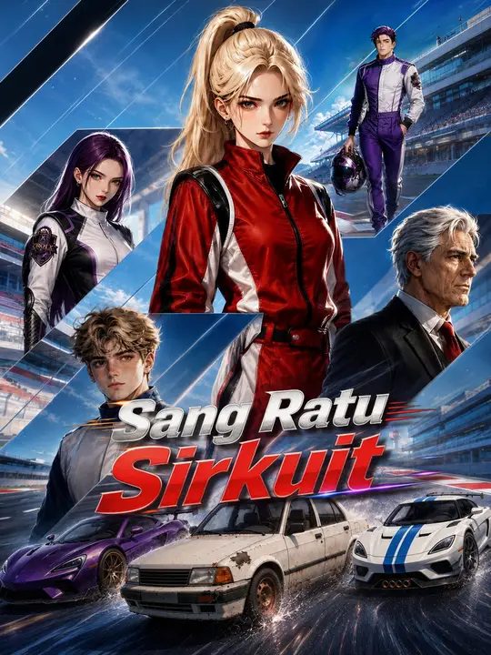 Poster Sang Ratu Sirkuit