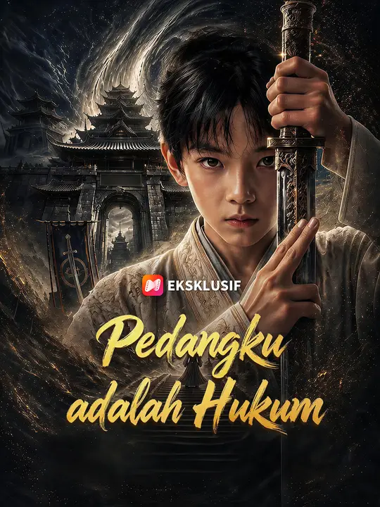 Poster Pedangku adalah Hukum