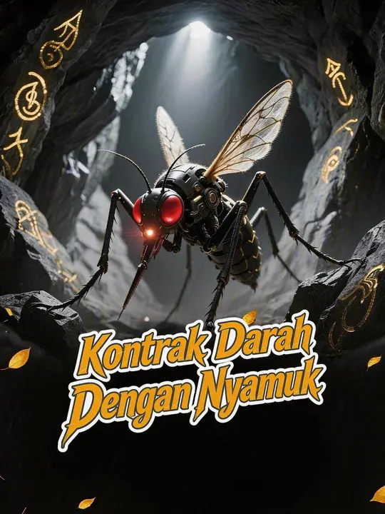 Poster (Sulih suara) Kontrak Darah Dengan Nyamuk