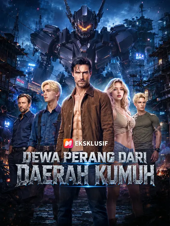 Poster Dewa Perang Dari Daerah Kumuh