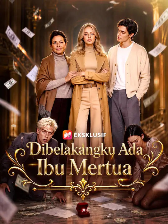 Poster Dibelakangku Ada Ibu Mertua