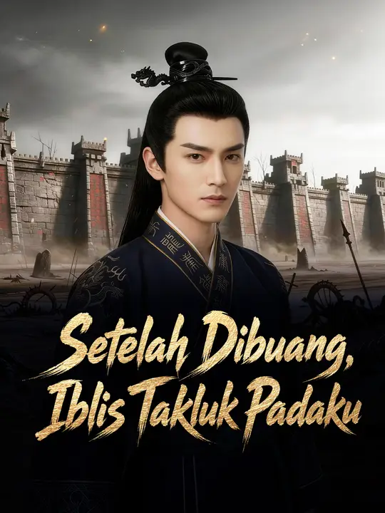 Poster Setelah Dibuang, Iblis Takluk Padaku