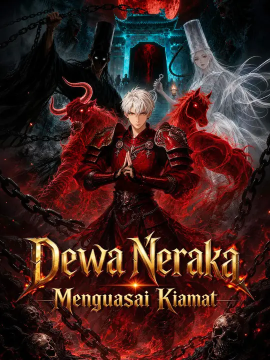Poster Dewa Neraka Menguasai Kiamat