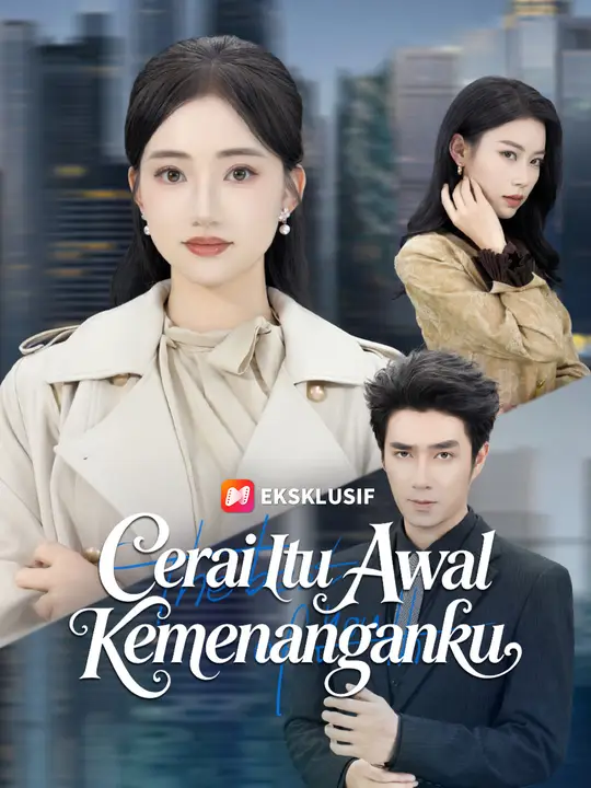 Poster Cerai Itu Awal Kemenanganku