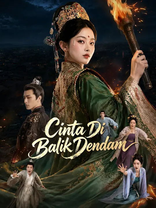 Poster Cinta Di Balik Dendam