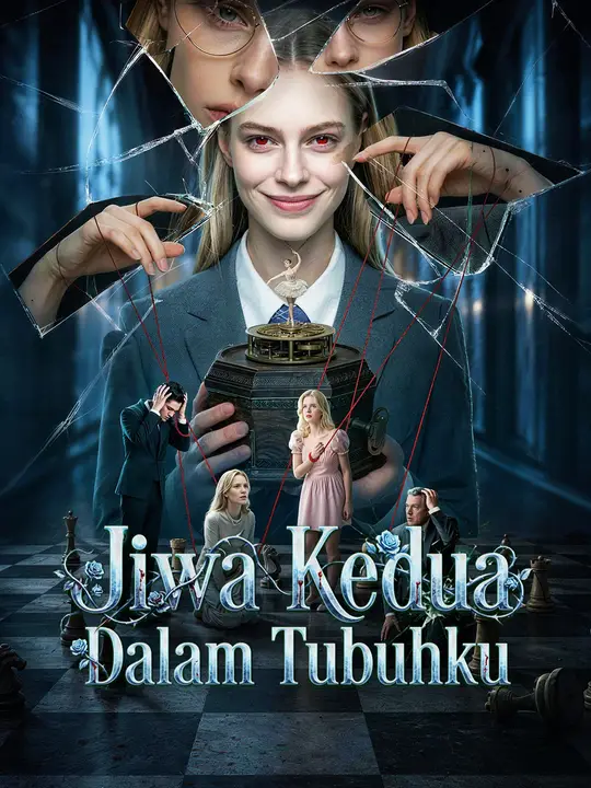 Poster Jiwa Kedua Dalam Tubuhku