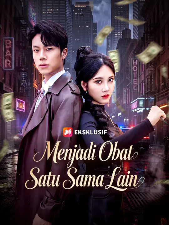 Poster Menjadi Obat Satu Sama Lain