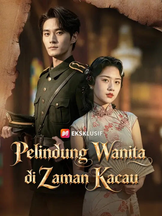Poster Pelindung Wanita di Zaman Kacau