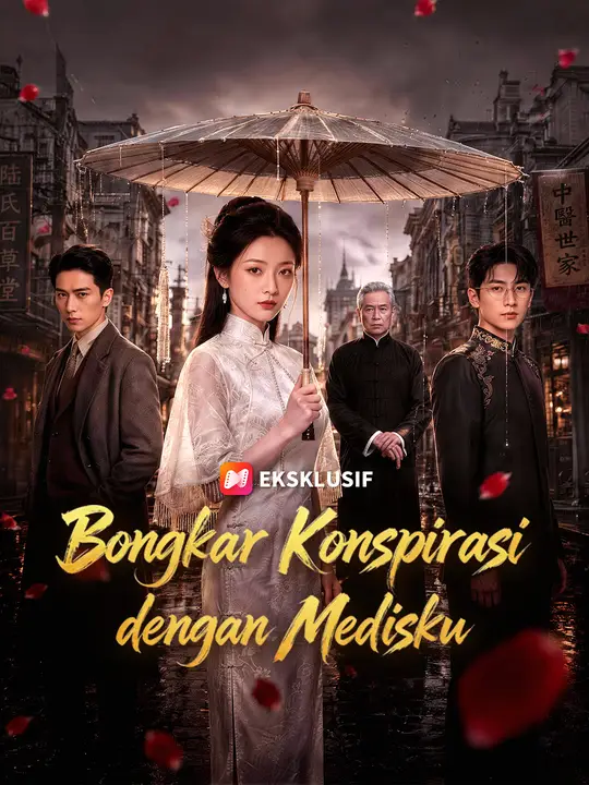 Poster Bongkar Konspirasi dengan Medisku