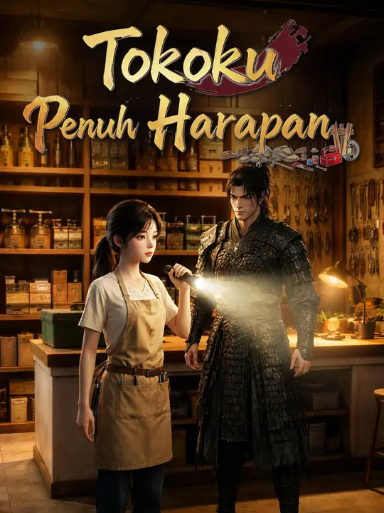 Poster Tokoku Penuh Harapan