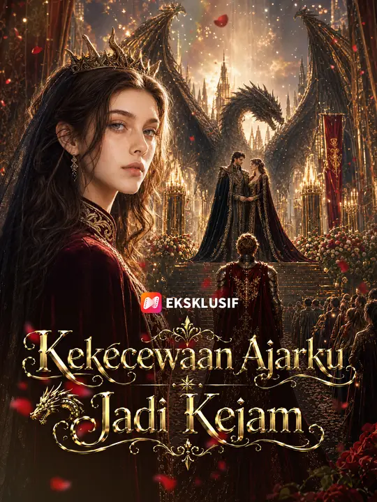 Poster Kekecewaan Ajarku Jadi Kejam