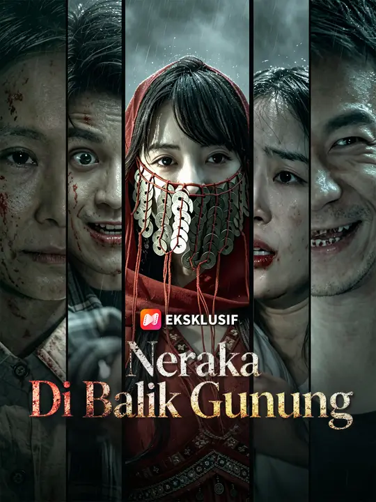 Poster Neraka Di Balik Gunung