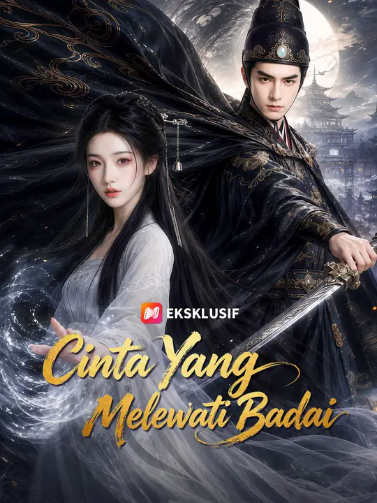 Poster Cinta Yang Melewati Badai