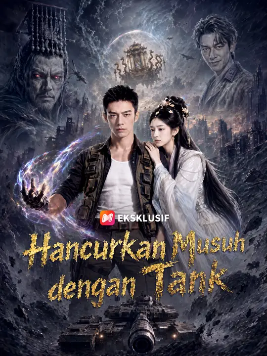 Poster  Hancurkan Musuh dengan Tank