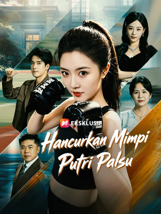 Poster Hancurkan Mimpi Putri Palsu
