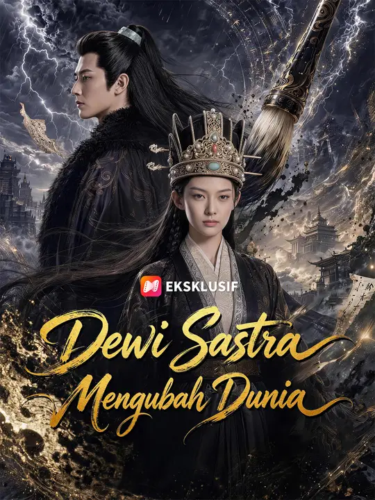 Poster Dewi Sastra Mengubah Dunia