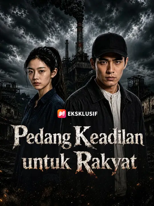 Poster Pedang Keadilan untuk Rakyat