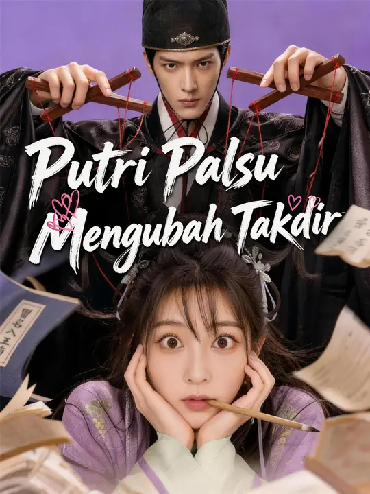 Poster Putri Palsu Mengubah Takdir