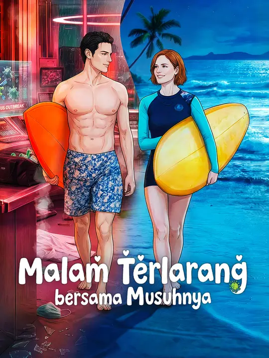 Poster Malam Terlarang bersama Musuhnya