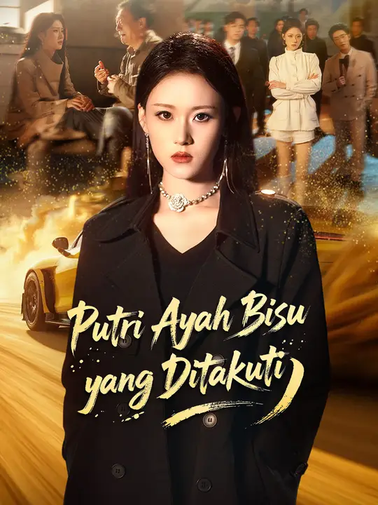 Poster Putri Ayah Bisu yang Ditakuti