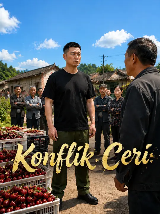 Poster Konflik Ceri