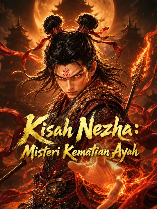 Poster Kisah Nezha: Misteri Kematian Ayah