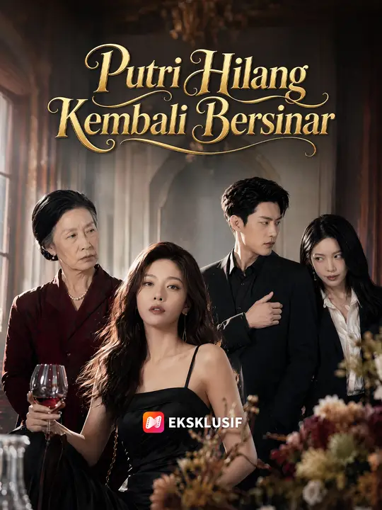 Poster Putri Hilang Kembali Bersinar