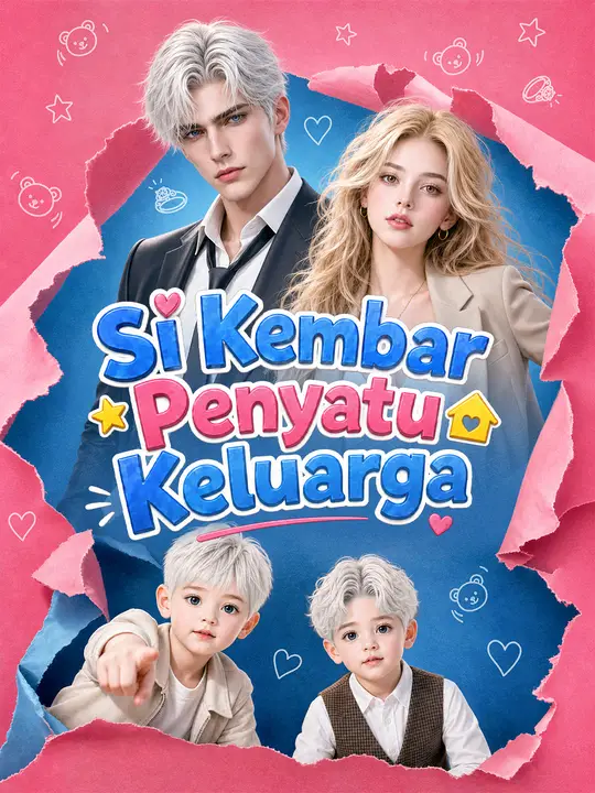 Poster Si Kembar Penyatu Keluarga
