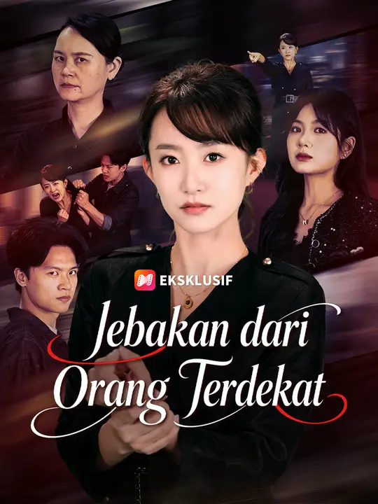 Poster Jebakan dari Orang Terdekat
