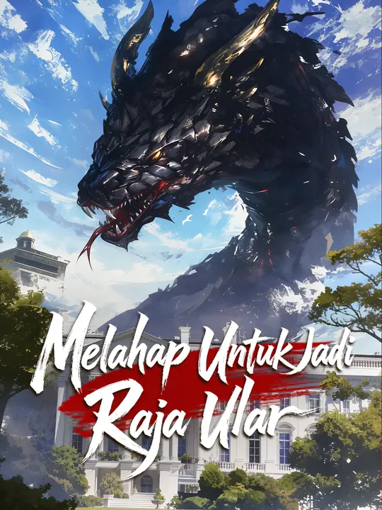 Poster Melahap Untuk Jadi Raja Ular
