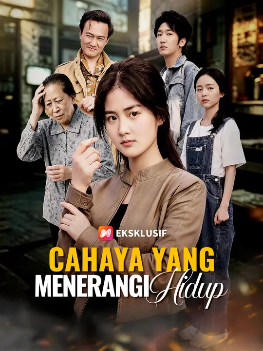 Poster Cahaya Yang Menerangi Hidup
