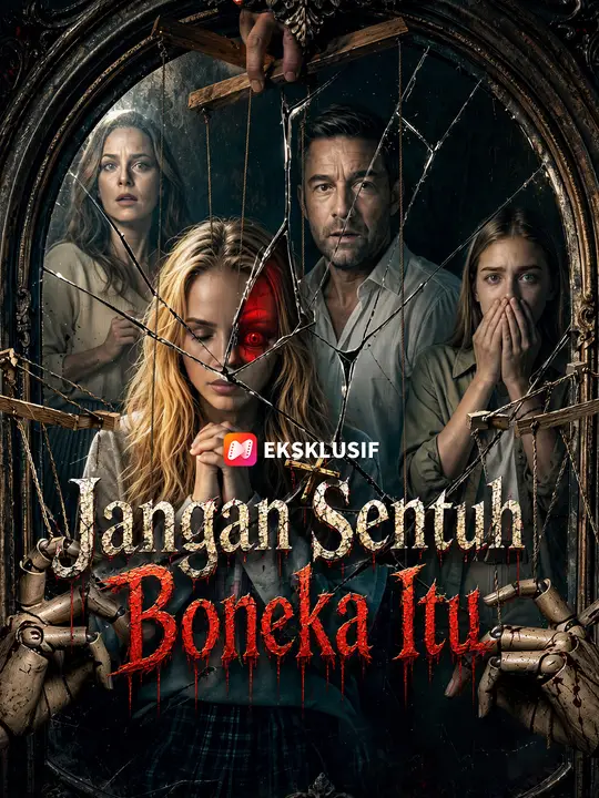 Poster Jangan Sentuh Boneka Itu