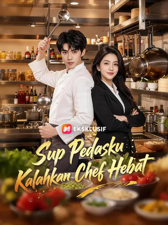 Poster Sup Pedasku Kalahkan Chef Hebat