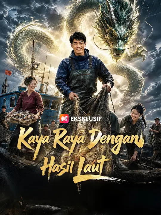 Poster Kaya Raya Dengan Hasil Laut