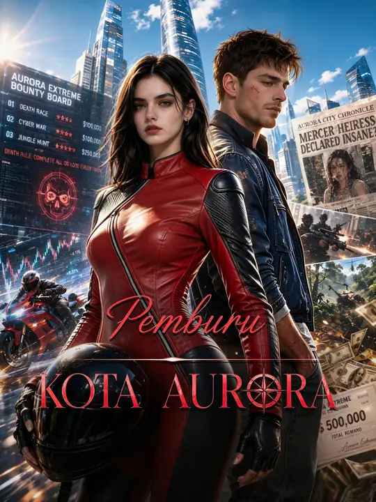 Poster Pemburu Kota Aurora