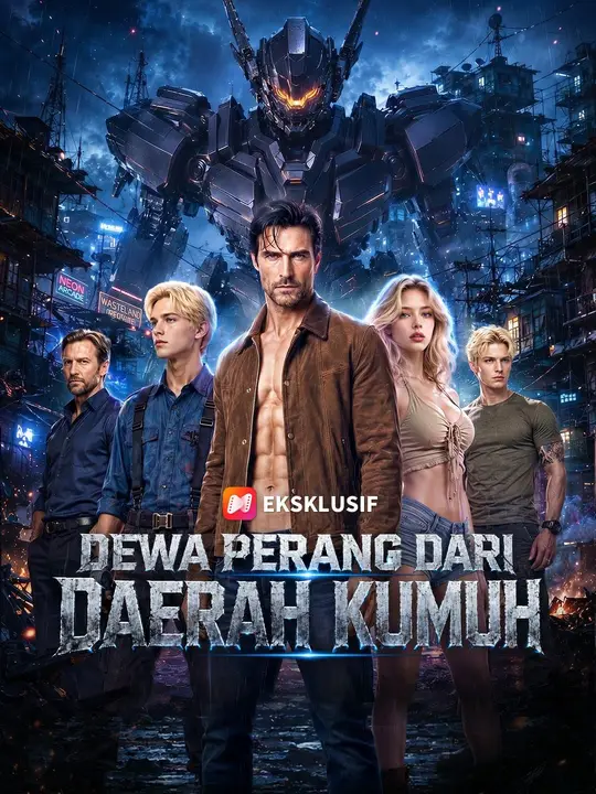 Poster (Sulih suara) Dewa Perang Dari Daerah Kumuh