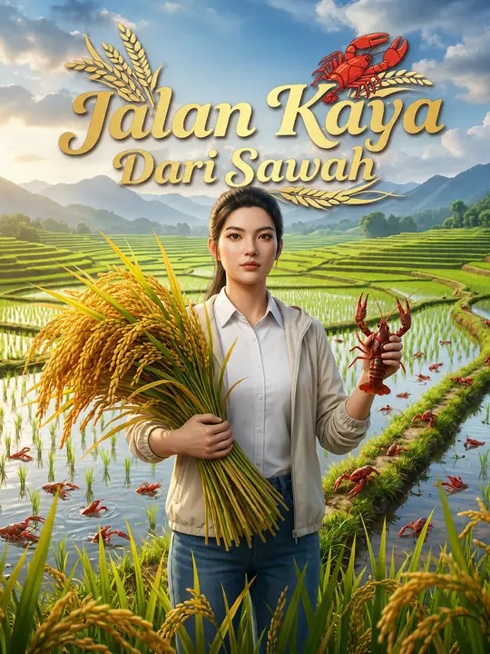Poster Jalan Kaya Dari Sawah
