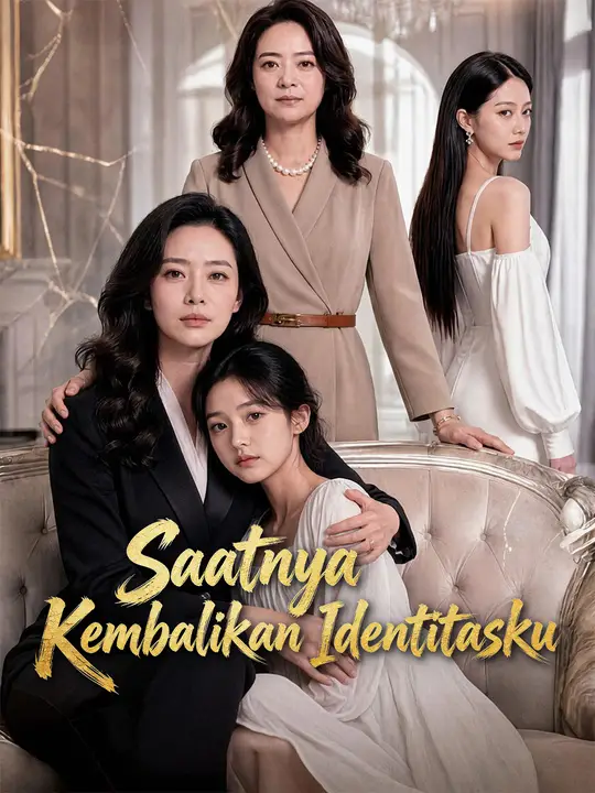 Poster Saatnya Kembalikan Identitasku