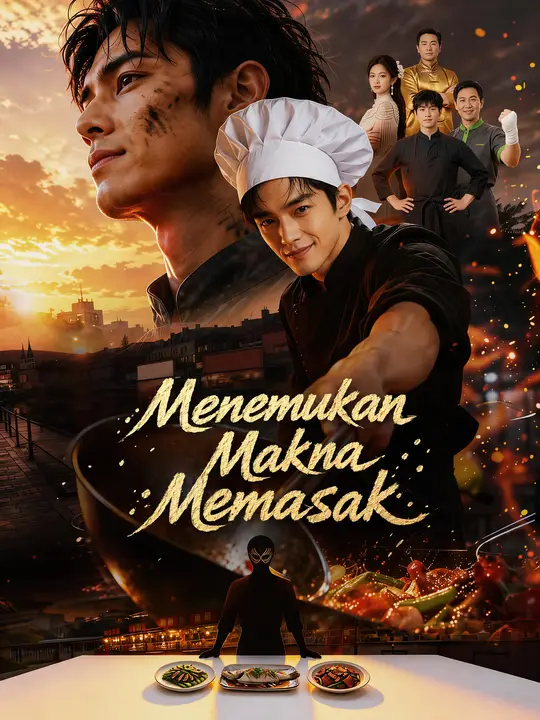 Poster Menemukan Makna Memasak