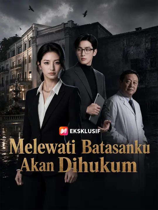 Poster Melewati Batasanku Akan Dihukum